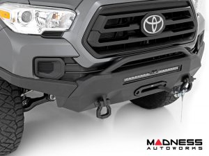 Toyota Tacoma Front Bumper - Winch Mount - Hybrid High Clearance (2016+ Models)